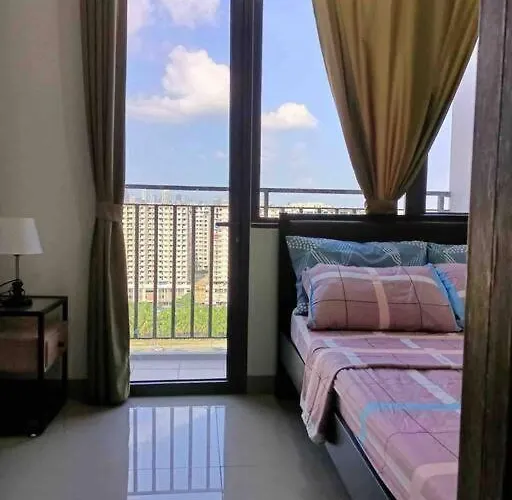 Shore 2 Staycation - Near Mall Of And Casinos Апартаменты